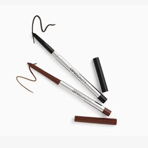 OPV Beauty London Eyeliner Pencil Duo set of 2 pencils Black and Brown NEW!